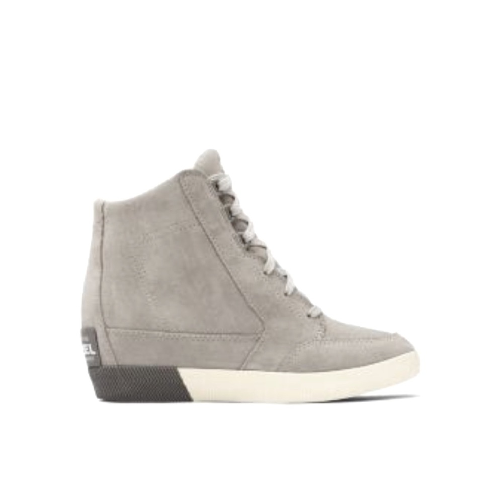 Sorel Out N About Wedge Sneaker Size 9 GUC